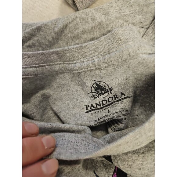 Disney Pandora Adult L Gray Long Sleeve Tshirt Tee World of Avatar Animal Kingdo - Picture 6 of 6